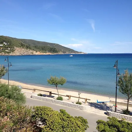Arancio - Terrazza, Clima E Posto Auto Lejlighed Marina di Campo